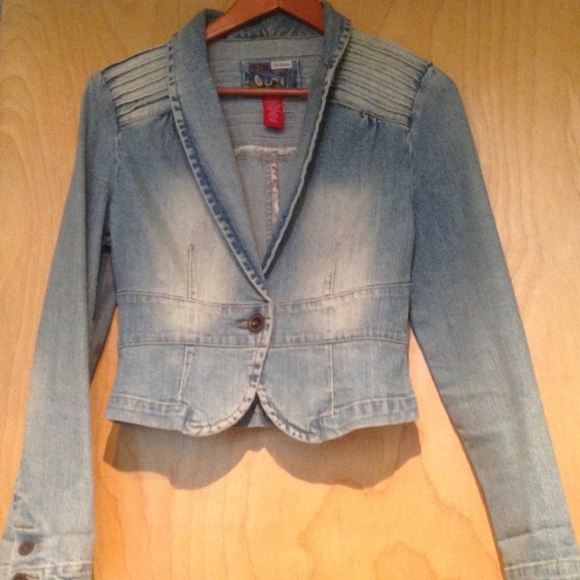 Jeans Jackets & Blazers - Jeans Jacket